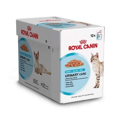 ROYAL CANIN Kattennatvoer Urinary Care in Gravy - Ondersteunt urinewegen - 12x85 g