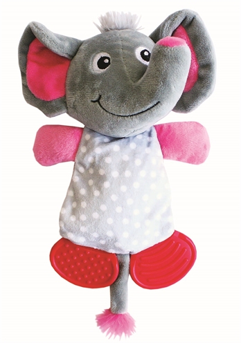 LITTLE RASCALS Play Teether Olifant | 23x17x8 cm