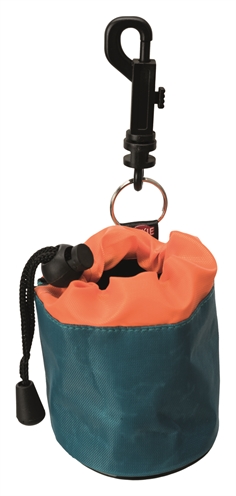 TRIXIE Snackzakje Assorti 7×9 cm – Handig met trekkoord & haak
