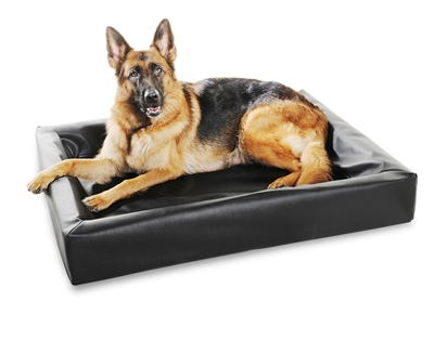 BIA Hondenbed Bia-7 Orthopedisch drukverlagend - Zwart - 120x100x15 cm