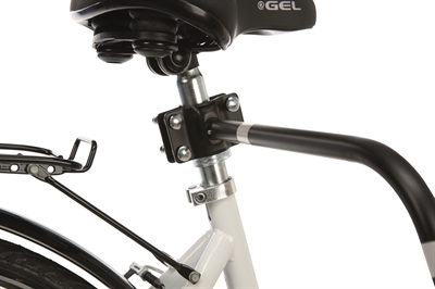 TRIXIE Fietsbeugel BikerSet Springer – veilig en reflecterend