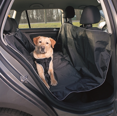 TRIXIE Auto-Hondendeken Zwart 160×145 cm – Waterafstotend