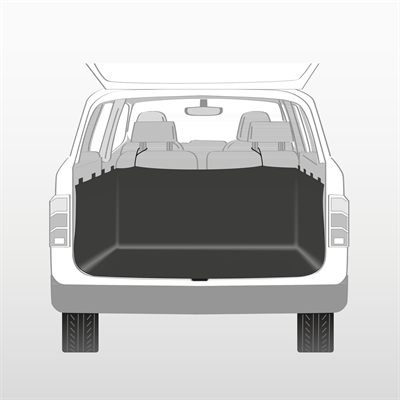 TRIXIE Auto Hondendeken Kofferbak Zwart 230×170 cm – Polyester