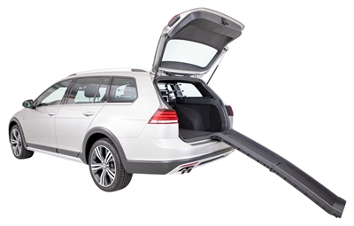 TRIXIE Car Ramp Loopplank 156×40 cm – Opvouwbaar Zwart