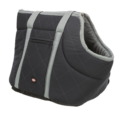 TRIXIE hondenreistas Victoria donker blauw 50×26×29 cm – microvezel