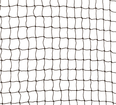 TRIXIE Kattenbeschermnet Zwart 3×2 m – UV-bestendig