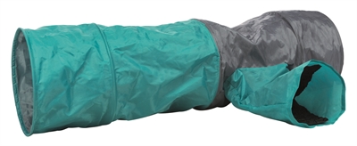 TRIXIE Kat Speeltunnel 115×30 cm – Knisperend Polyester