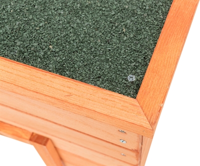 TRIXIE Egelhotel Hout 37×26×35 cm – Gebeitst grenenhout