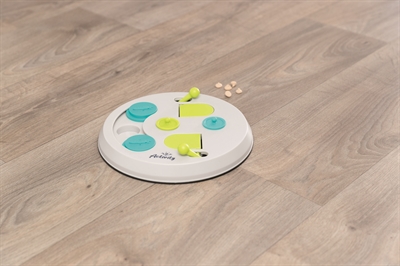 TRIXIE Snack Board Knaagdieren 20×20 cm – 7 Verstopplekken