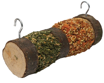 NATURALS Knaagrol Wortel Peterselie 16×6,5×6,5 cm – Hout