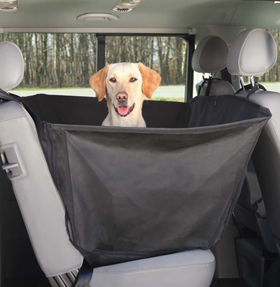 TRIXIE Auto-Hondendeken Zwart 150×135 cm – Met Deurbescherming