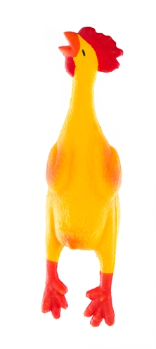 MARTIN hondenspeelgoed Latex Kip 22 cm – ideaal voor kauwen