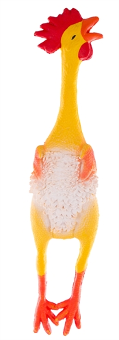 MARTIN hondenspeelgoed Latex Kip 38 cm – kauwspeeltje voor honden