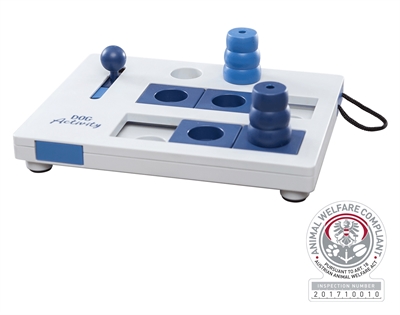 TRIXIE Hondenspel Mini Mover 25×20 cm – Strategisch bordspel