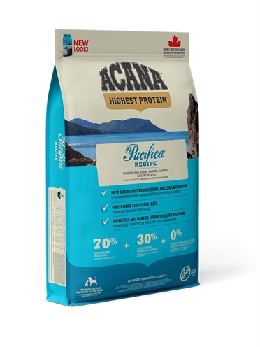 ACANA Hundefutter Highest Protein Pacifica 11,4 kg - Hoch-Protein