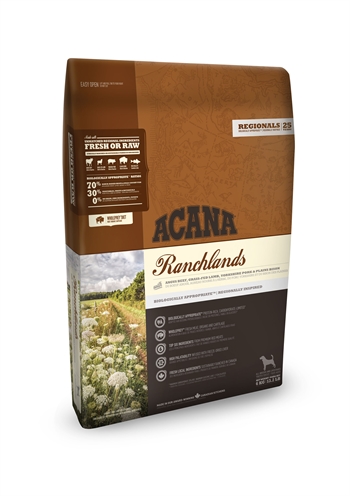 ACANA Hondenvoer Highest Protein Ranchlands 11,4 kg – Eiwitrijk