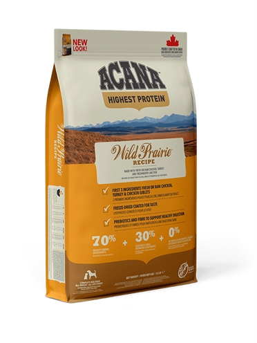 ACANA Hundefutter Highest Protein Wild Prairie 11.4 KG - Hochprotein