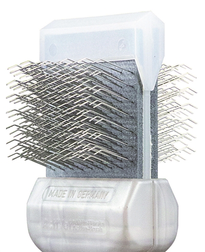 ACTIVET Hondenborstel Coat Grabber Zilver – Professioneel & Langharig