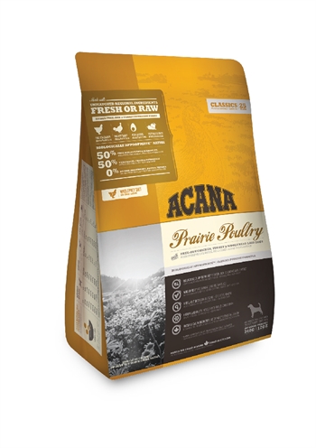 ACANA Hondenvoeding Classics Prairie Poultry 2 KG – Vers gevogelte