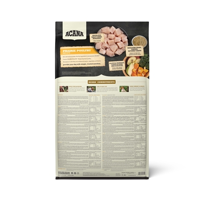 ACANA Hondenvoer Prairie Poultry 9,7 kg – Gevogelte
