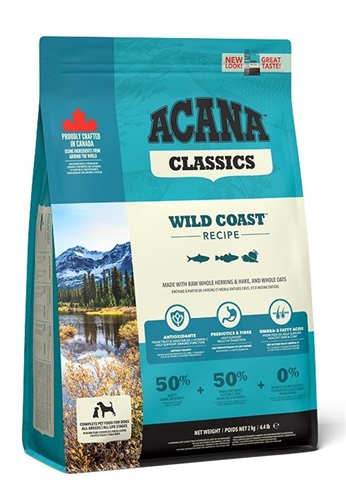 ACANA Hundefutter CLASSICS WILD COAST 2 kg – fischreich