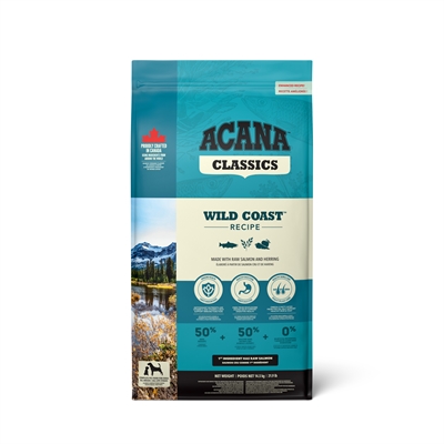 ACANA Hondenvoer Classics Wild Coast - Met verse vis & rijk aan omega-3 - 14,5 kg