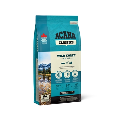 ACANA Hondenvoer Classics Wild Coast - Met verse vis & rijk aan omega-3 - 14,5 kg