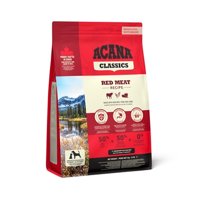 ACANA Hondenvoeding Classic Red 2 kg – Rijk aan Vlees en Omega-3