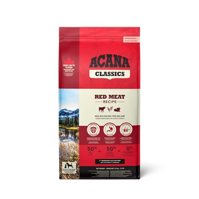 ACANA Hundefutter CLASSIC Red 14,5 kg - Frisches Fleisch