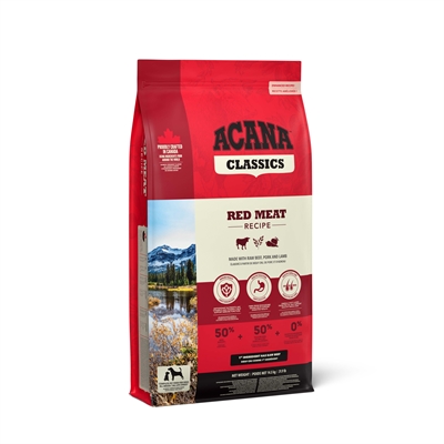 ACANA Hundefutter CLASSIC Red 14,5 kg - Frisches Fleisch
