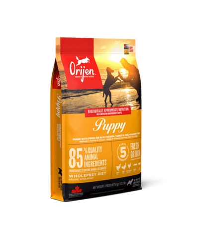 ORIJEN Hundefutter Whole Prey Puppy 6 kg – 100% natürlich