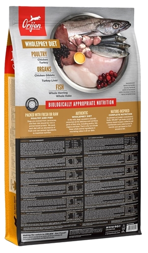 ORIJEN Hundefutter Whole Prey Puppy 11,4 kg – Natürliche Ernährung