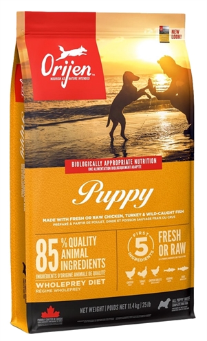 ORIJEN Hundefutter Whole Prey Puppy 11,4 kg – Natürliche Ernährung
