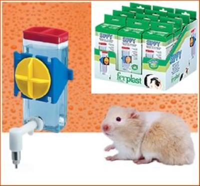 FERPLAST Drinkfles Sippy Small 100 ml – Geschikt voor hamsters