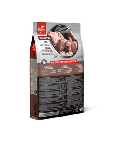 ORIJEN hondenvoer Whole Prey Regional Red 6 kg – Natuurlijk vleesvoer