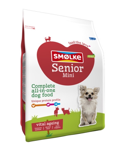 SMOLKE SENIOR MINI BROKKEN | 3 KGdierenvoer
