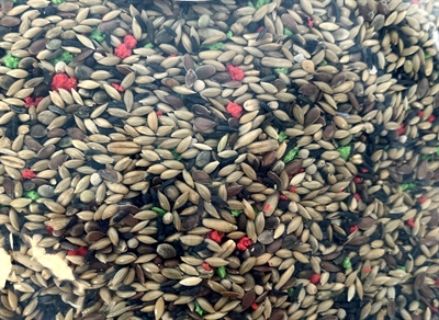 DE VRIES ZANGZAAD 2,5 KG – Voeding voor kanaries met granen