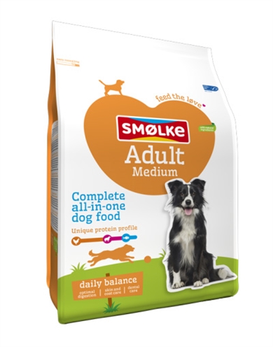 SMOLKE ADULT MEDIUM BROKKEN | 3 KG hondenvoer