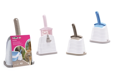 IMAC Kattenbakschep Romeo 17,5×11×28 cm – Assorti