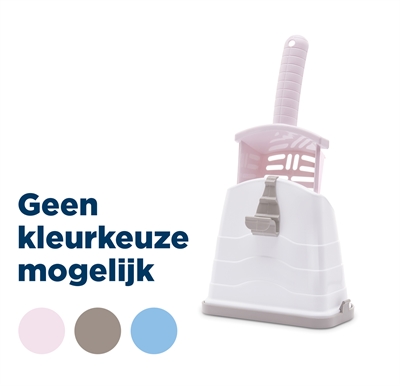 IMAC Kattenbakschep Romeo 17,5×11×28 cm – Assorti