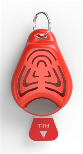 TICKLESS Teek en Vlo Afweer Hond en Kat Fluoriserend Oranje