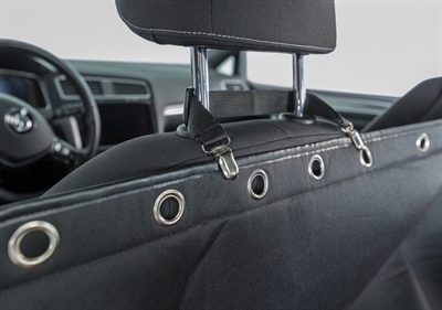 TRIXIE Autodeken Katoen/Polyester Zwart 160×145 cm – Hondendeken