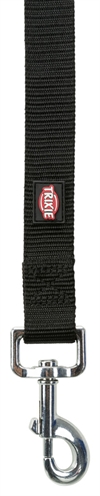 TRIXIE Hondentuig Auto inclusief gordel - extra gevoerd & traploos verstelbaar - Zwart - 70-90 cm