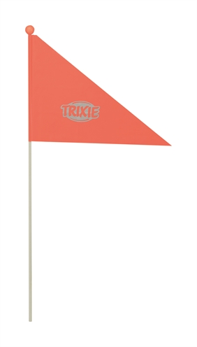 TRIXIE Hondenfietskar Zwart/Rood 60×53×60 cm – Voor Kleine Rassen