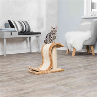 TRIXIE Krabpaal Inca Lichtbruin 25×44×39 cm – Naturel