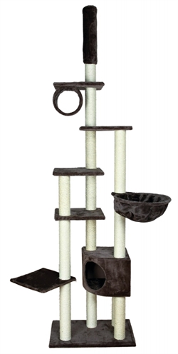 TRIXIE Krabpaal Madrid 68×44 cm – Grijs