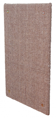 TRIXIE Krabplank XL Taupe 50×70 cm – Geschikt voor grote katten