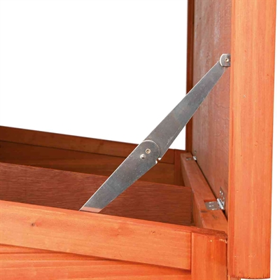 TRIXIE Natura Caviahok Bruin 116×92×63 cm – Cavia hok van hout