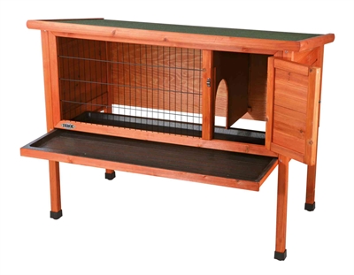 TRIXIE Natura Caviahok Bruin 116×92×63 cm – Cavia hok van hout