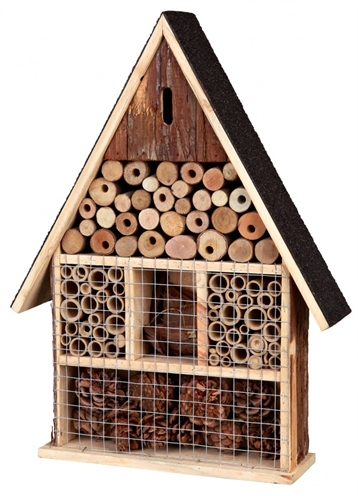 TRIXIE Insectenhotel Natural Living 35×9×50 cm – Natuurhout